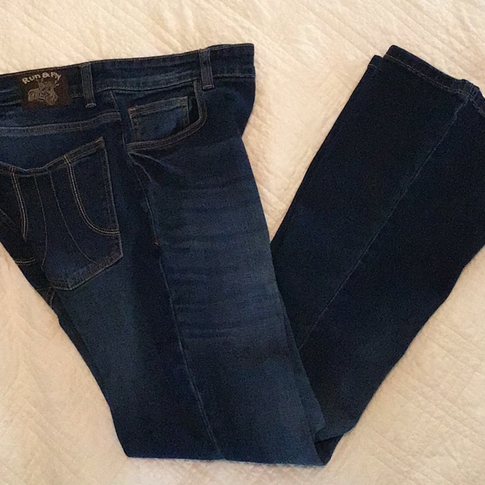 Run & Fly bell bottoms EUC